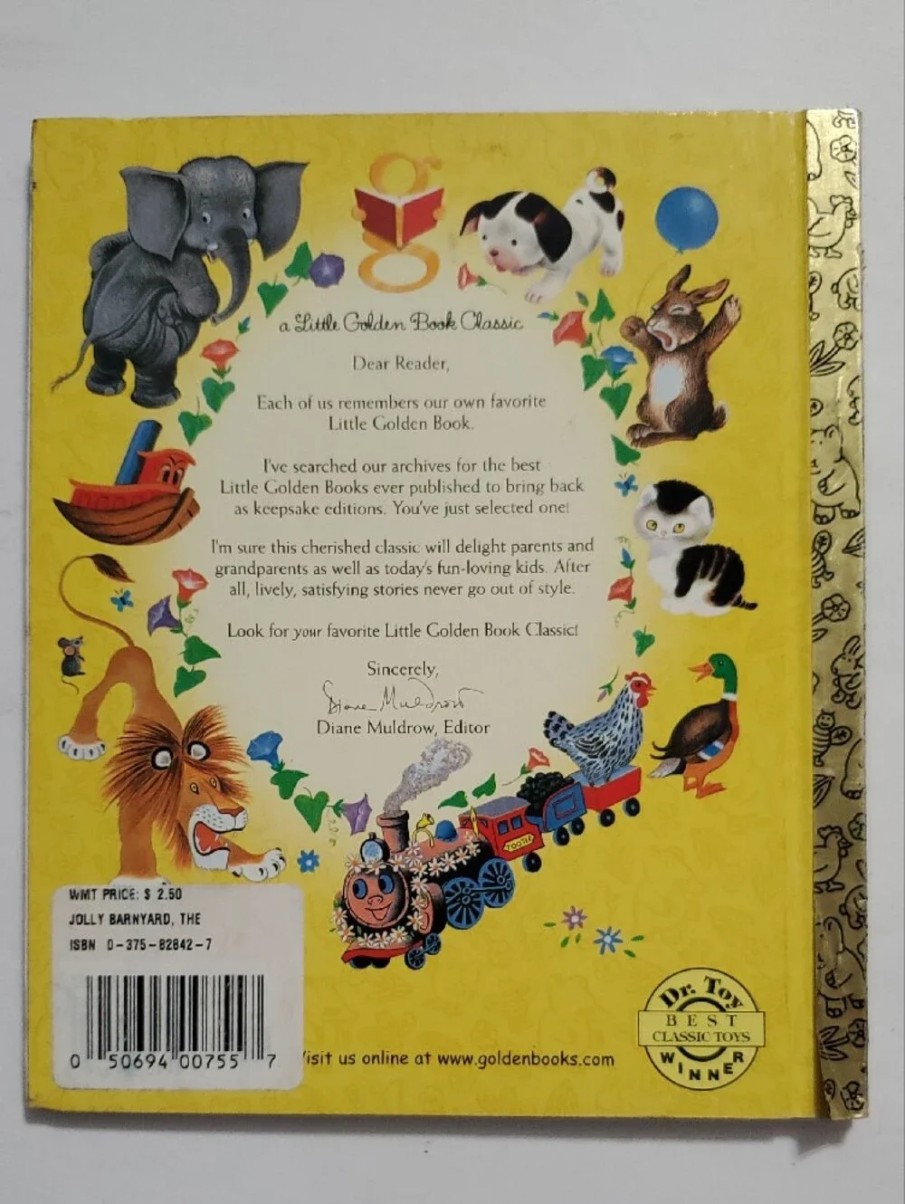 - The Jolly Barnyard Vintage 1978 A Little Golden Book Classic